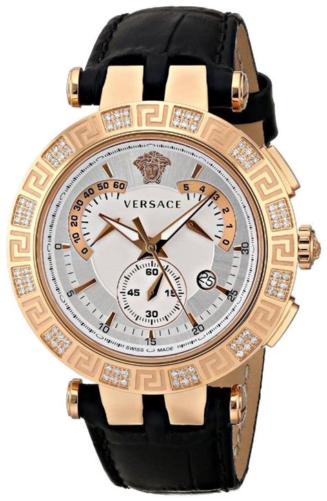 versace gold watch ebay|versace gold watch for men.